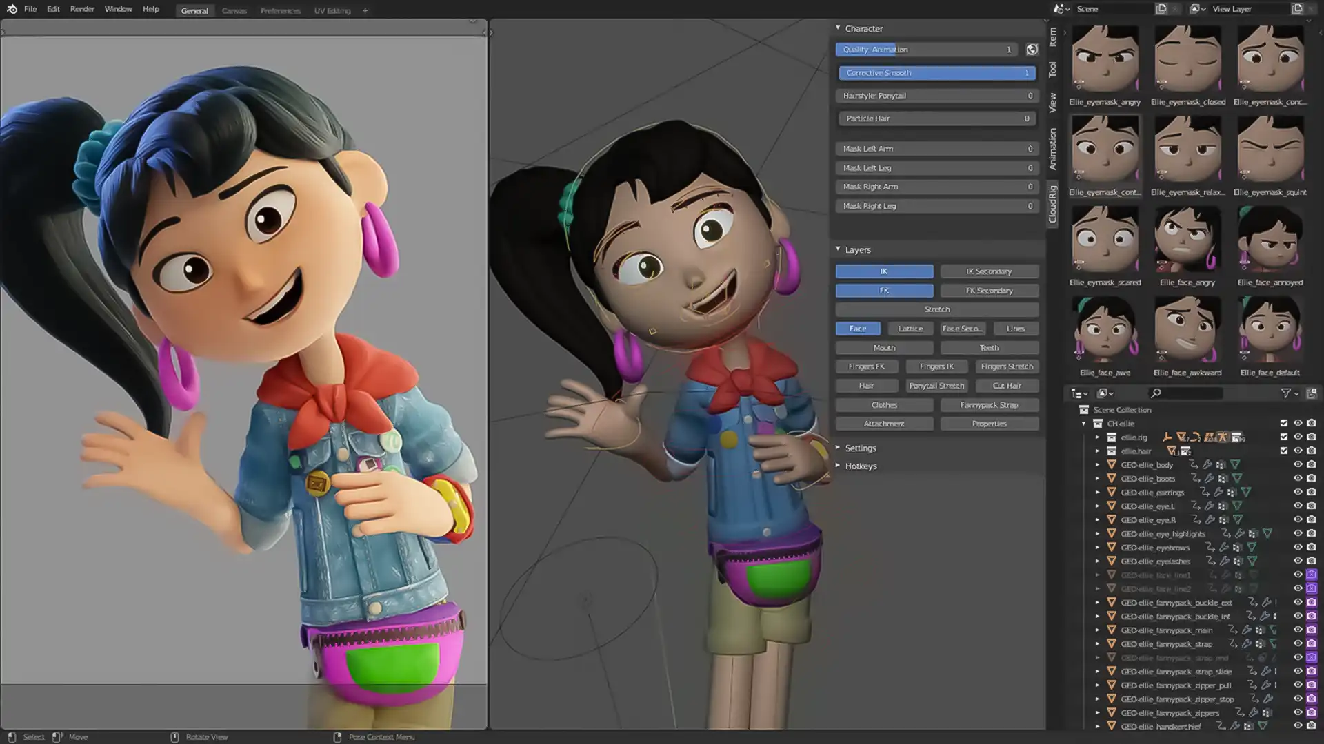 Blender Animation (English)